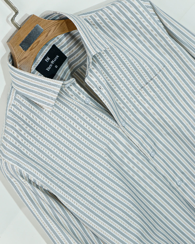 Premium Cotton Stripe Shirt